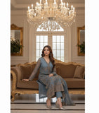 NF-5976 Ferozi Maisori Stithced Frock