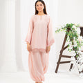 NF-6854 Baby Pink Silk 2Pc