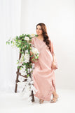 NF-6844 Tea Pink Kaftan 2Pc Suit
