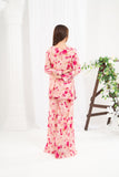 NF-6756 Pink Printed Stitched 2Pc