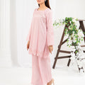 NF-6856 Pink Cotton Sitiched 2Pc