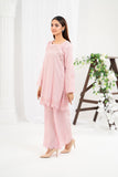NF-6856 Pink Cotton Sitiched 2Pc