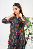 NF-Grey Majestic Print 2Pc Stitched