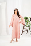NF-6844 Tea Pink Kaftan 2Pc Suit
