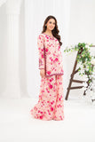 NF-6756 Pink Printed Stitched 2Pc