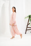 NF-6854 Baby Pink Silk 2Pc