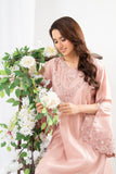 NF-6844 Tea Pink Kaftan 2Pc Suit