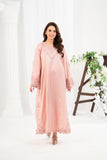 NF-6844 Tea Pink Kaftan 2Pc Suit