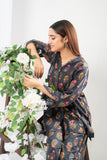 NF-Grey Majestic Print 2Pc Stitched