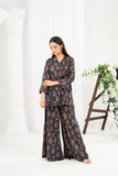 NF-Grey Majestic Print 2Pc Stitched