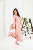 NF-6844 Tea Pink Kaftan 2Pc Suit