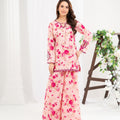 NF-6756 Pink Printed Stitched 2Pc