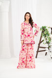 NF-6756 Pink Printed Stitched 2Pc