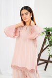NF-6854 Baby Pink Silk 2Pc