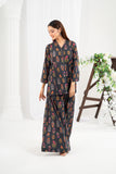 NF-Grey Majestic Print 2Pc Stitched