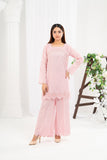 NF-6856 Pink Cotton Sitiched 2Pc
