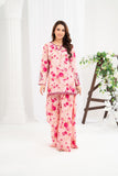 NF-6756 Pink Printed Stitched 2Pc