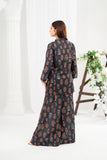 NF-Grey Majestic Print 2Pc Stitched
