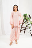 NF-6854 Baby Pink Silk 2Pc