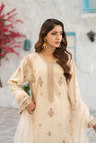 NF-6575 OffWhite Masori Cotton 2PC Stitched