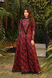NF-162 Rose Black Printed Stitched Shirt