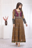 NF-4762 Antique Coat Style Stitched Frock