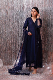 NF-4703 Blue Boring Stitched Shirt