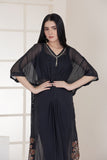 NF-Kaftan Black Suit