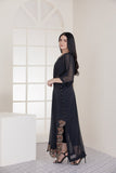NF-Kaftan Black Suit